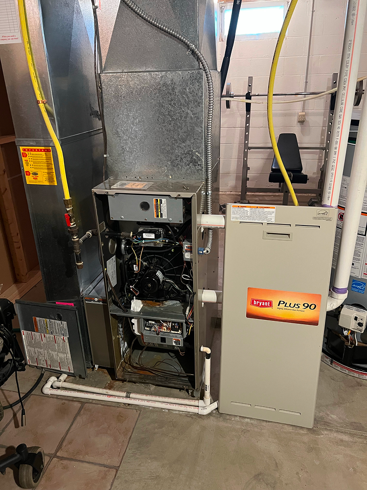 📍 Hilliard — Installed new Bryant blower motor and balanced airflow across home.