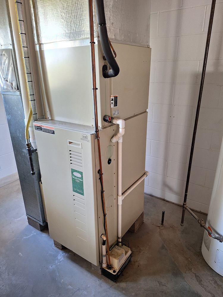 Westerville — Diagnosed faulty Carrier limit switch and completed same-day repair.