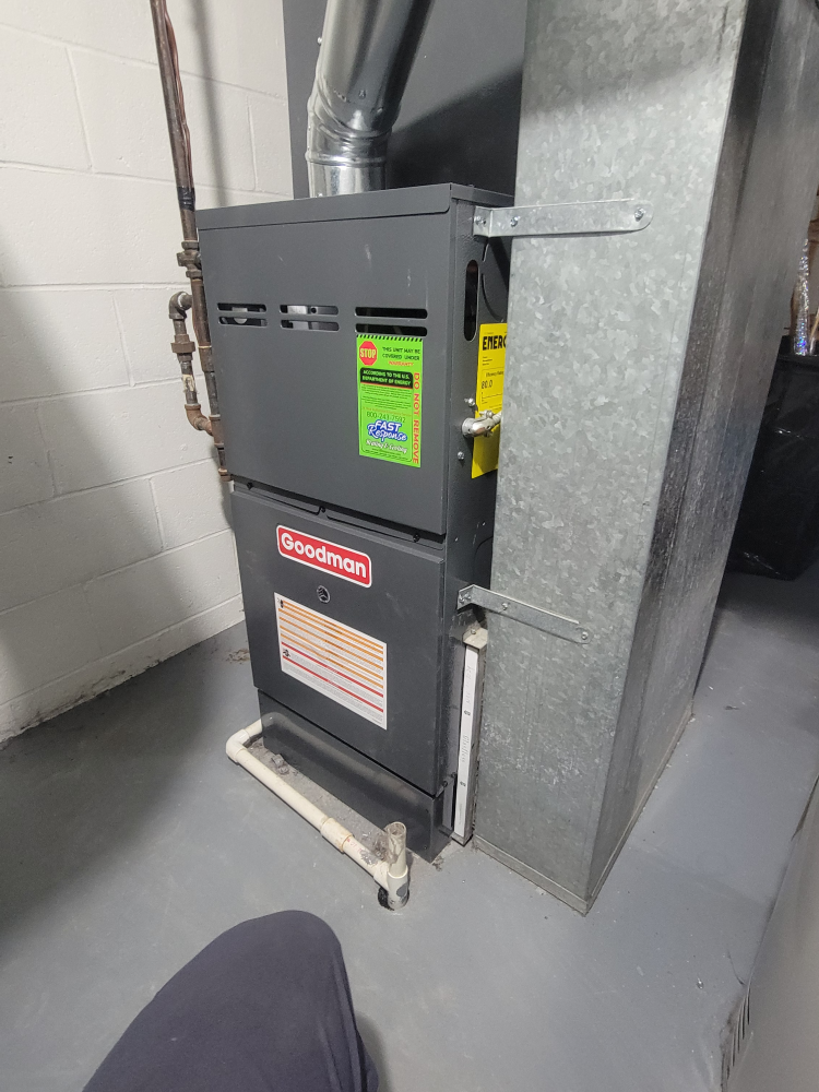 📍 Dublin — Adjusted Goodman gas pressure and ensured efficient, quiet heating.