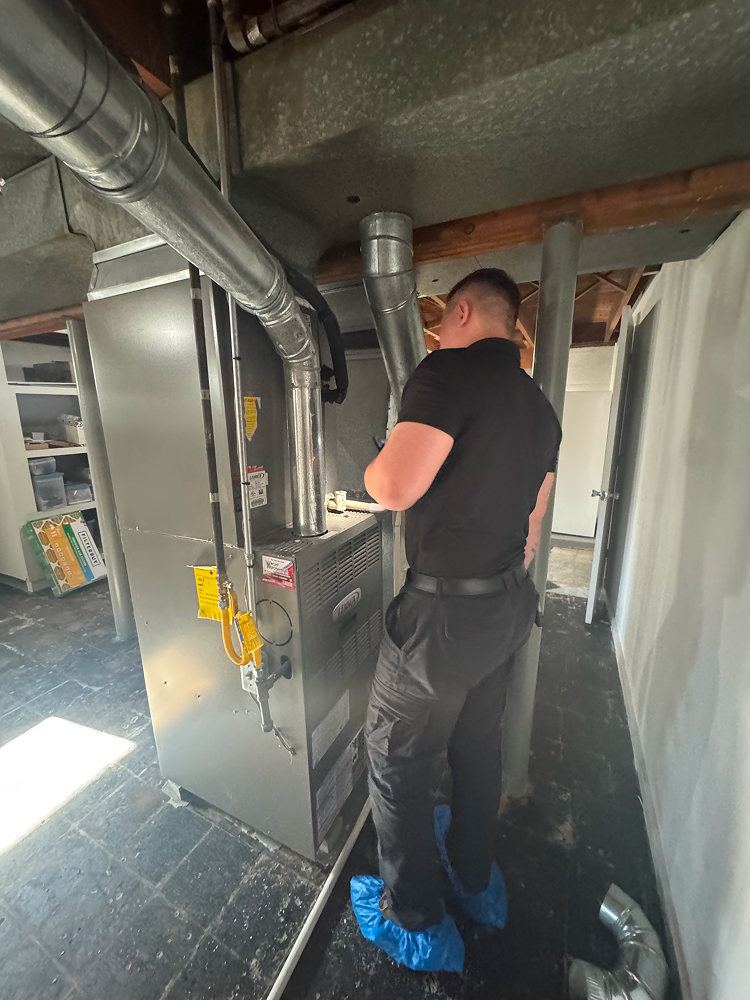 Dublin — Installed new Lennox control board and restored full heating performance.