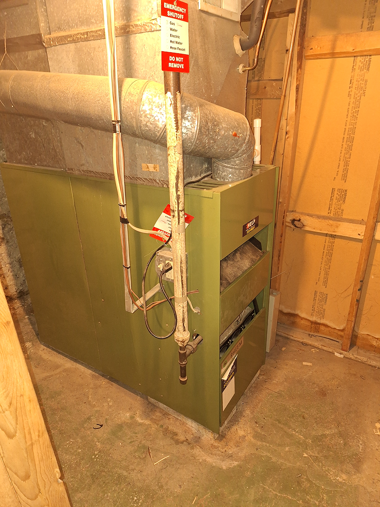 📍 Dublin — Installed new Rheem inducer motor and verified proper venting operation.