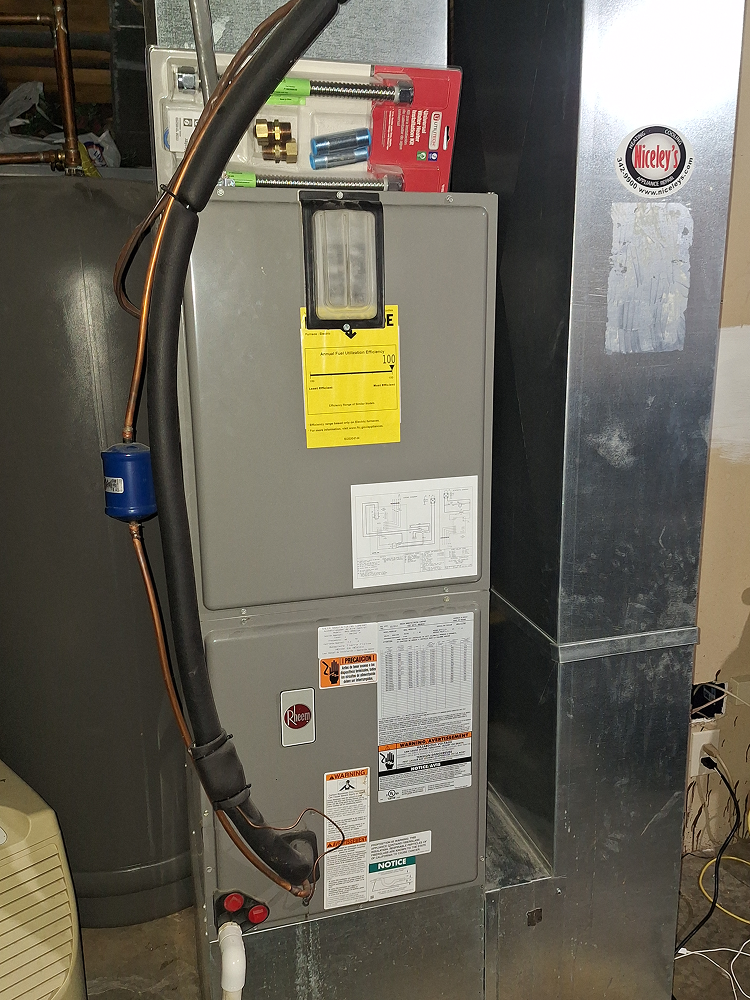 📍 Pickerington — Diagnosed Rheem ignitor failure; completed same-day replacement.