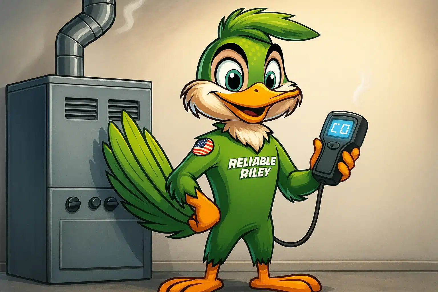 17. Test & Measure Carbon Monoxide