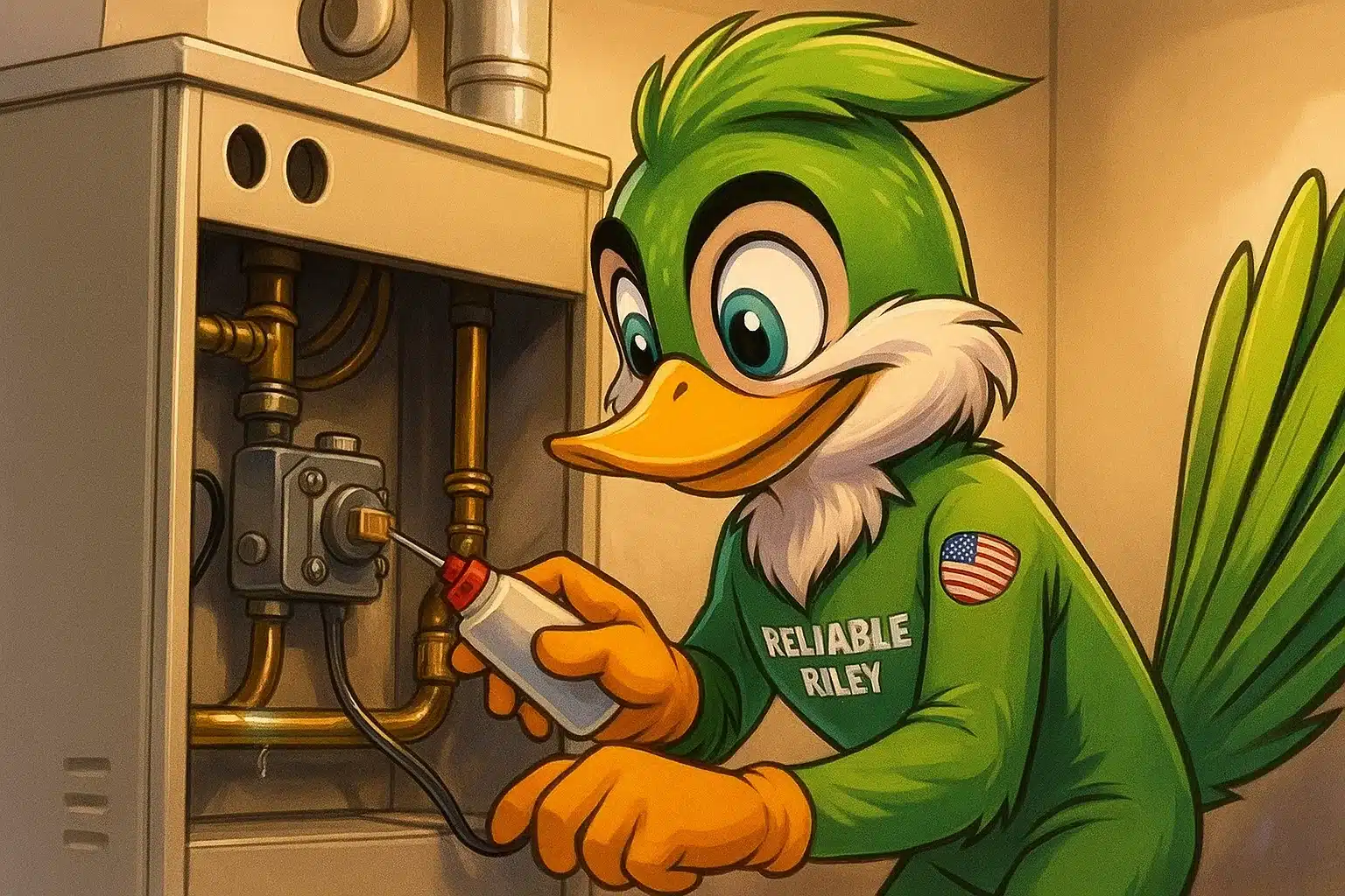 8. Inspect for Gas Leaks