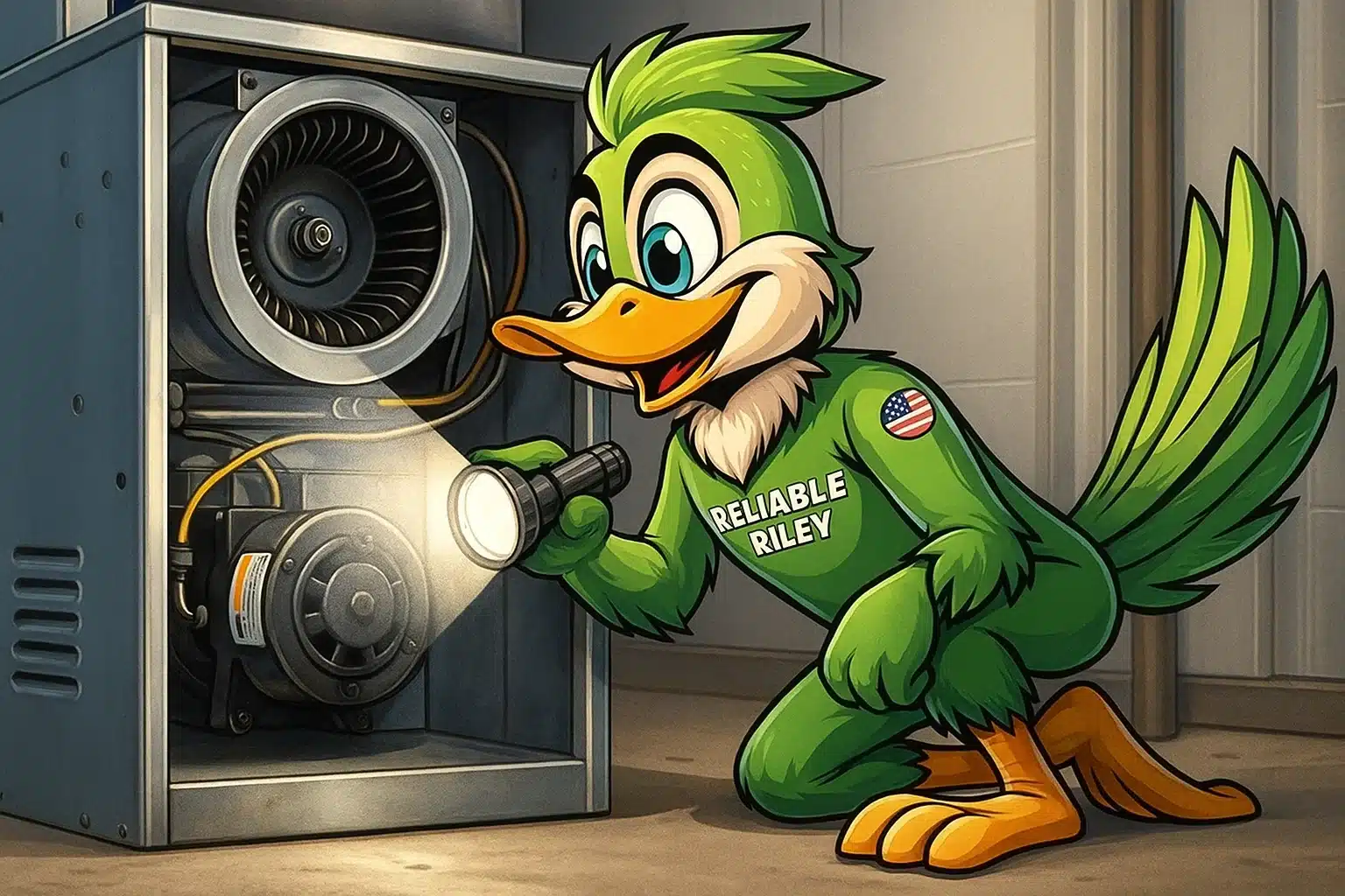 2. Inspect Blower Assembly