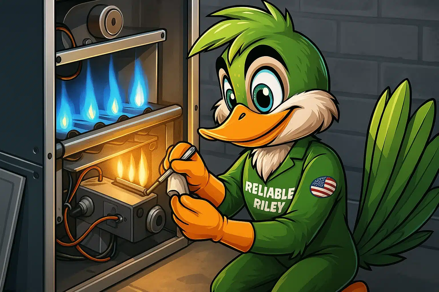 6. Check Flame Rectification & Clean Sensor