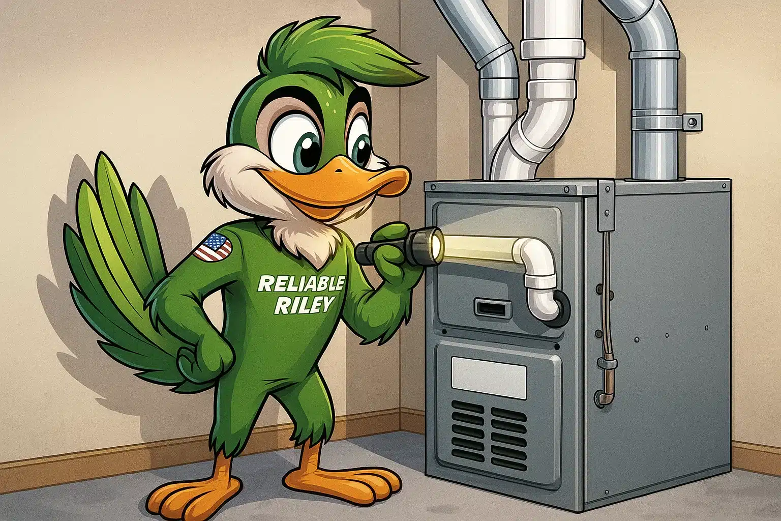 5. Inspect Venting & Combustion Air