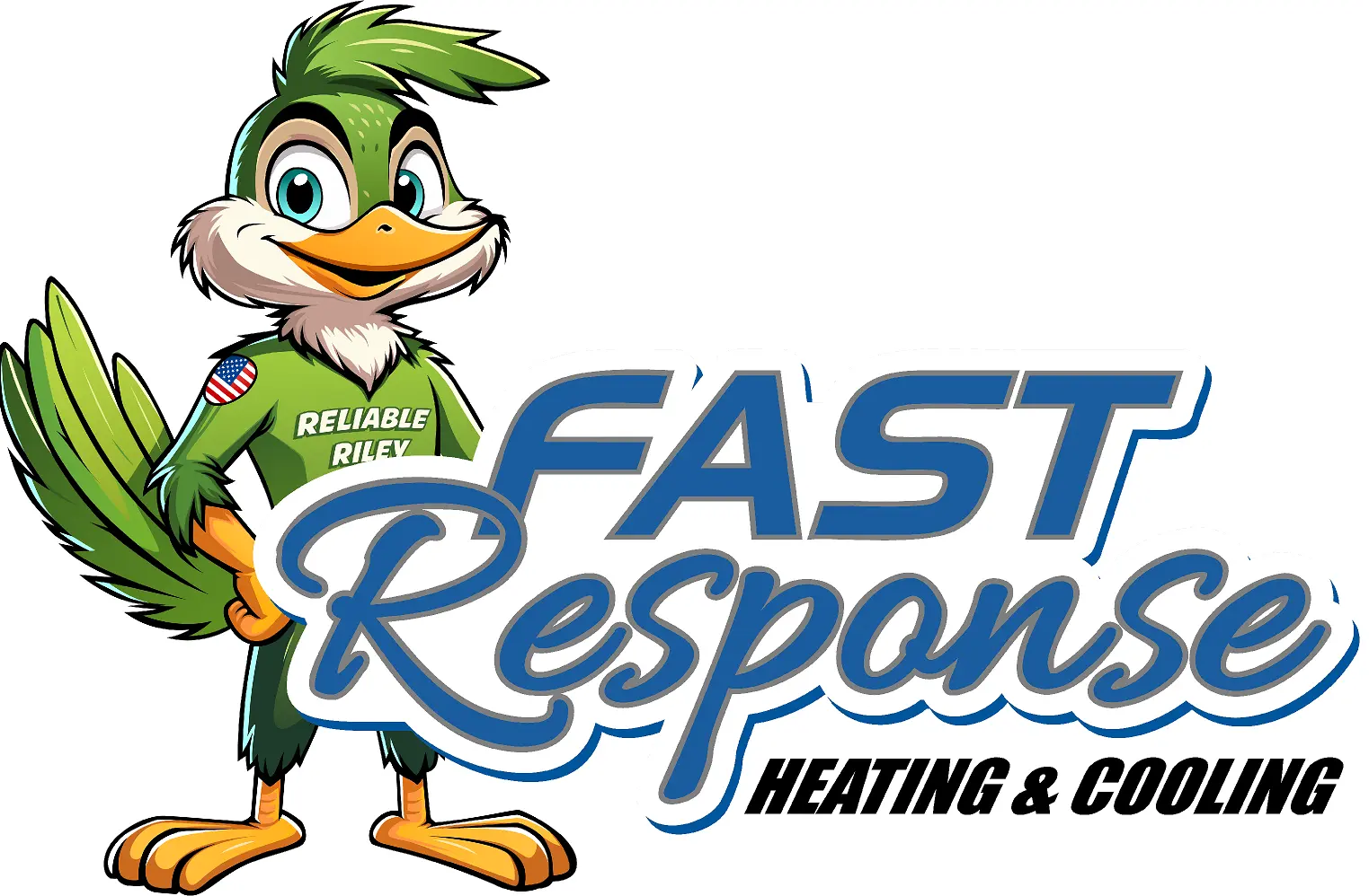 Fast Response Heating & Cooling Logo