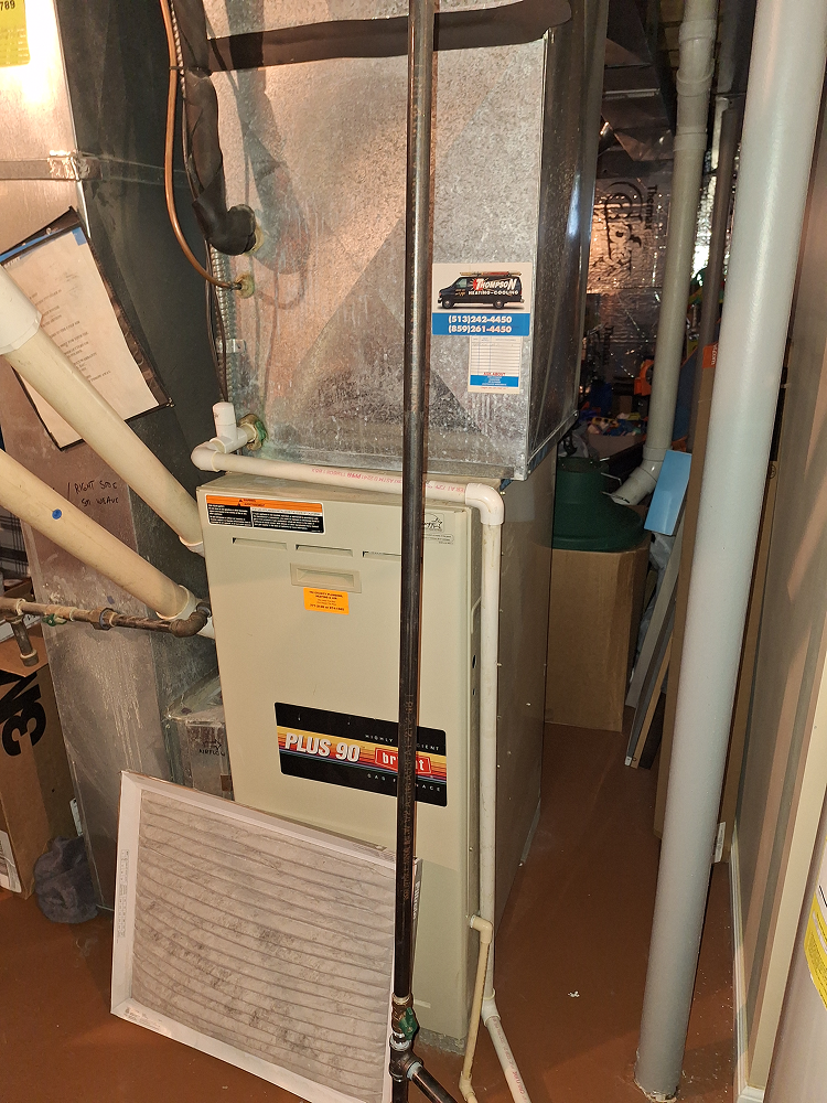 📍 Jeffersontown — Installed new Bryant blower motor and balanced airflow across home.