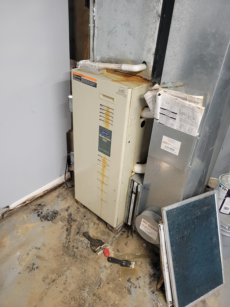 St. Matthews — Installed new Carrier draft inducer motor and confirmed safe venting.