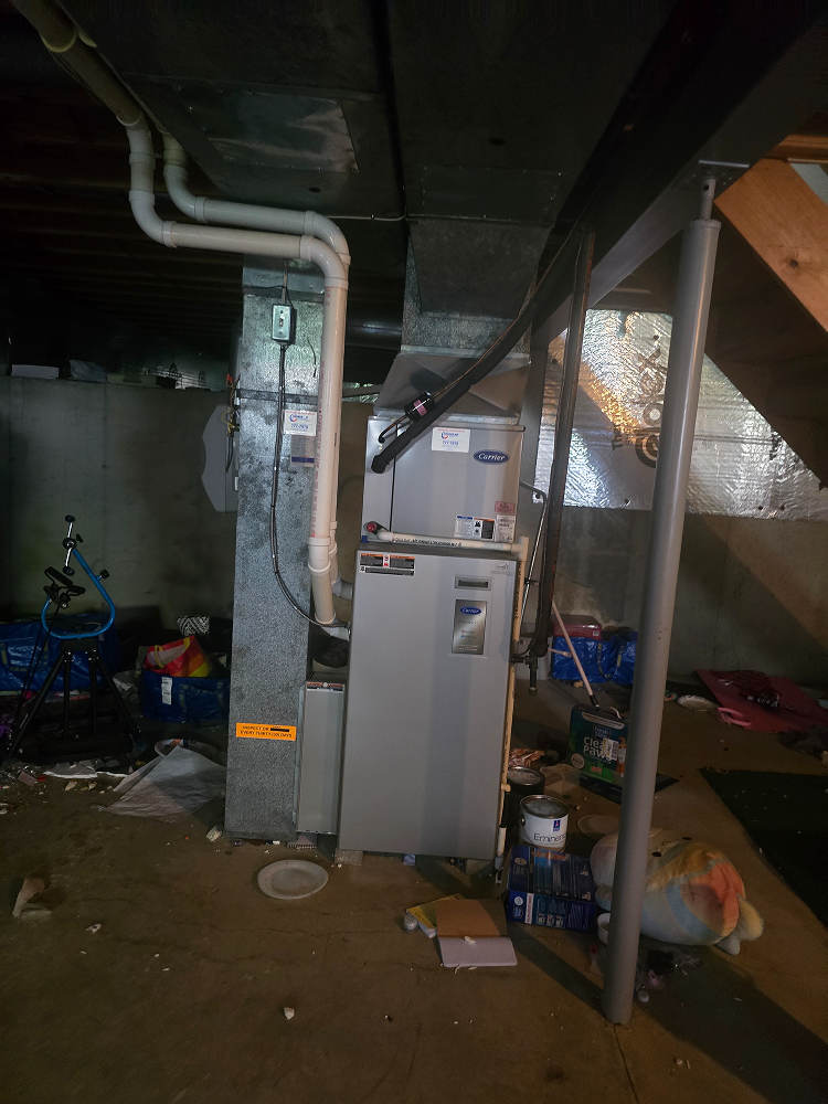 Fern Creek — Diagnosed faulty Carrier control board; completed same-day replacement.