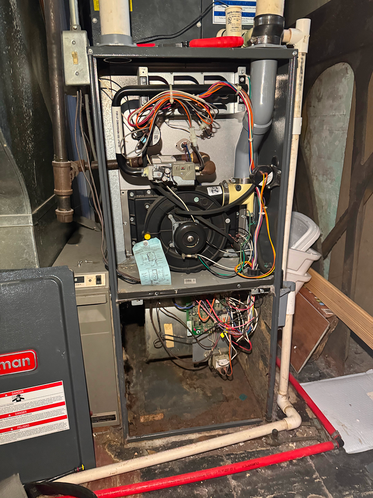 📍 Fern Creek — Replaced faulty flame sensor and confirmed safe furnace ignition.