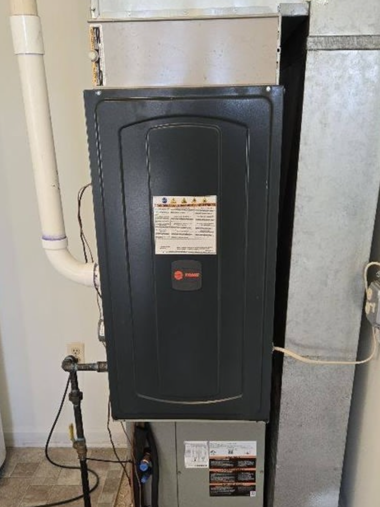 St. Matthews — Installed new Trane control board and verified ignition sequence.