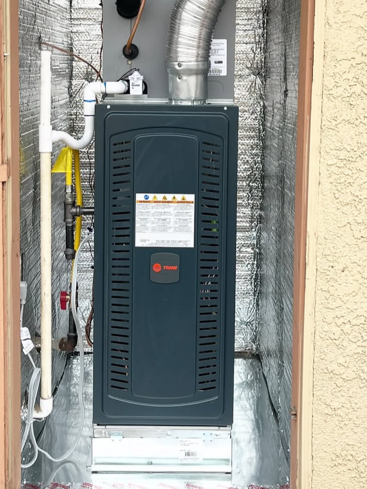 Fern Creek — Repaired failed Trane blower motor and balanced airflow throughout home.