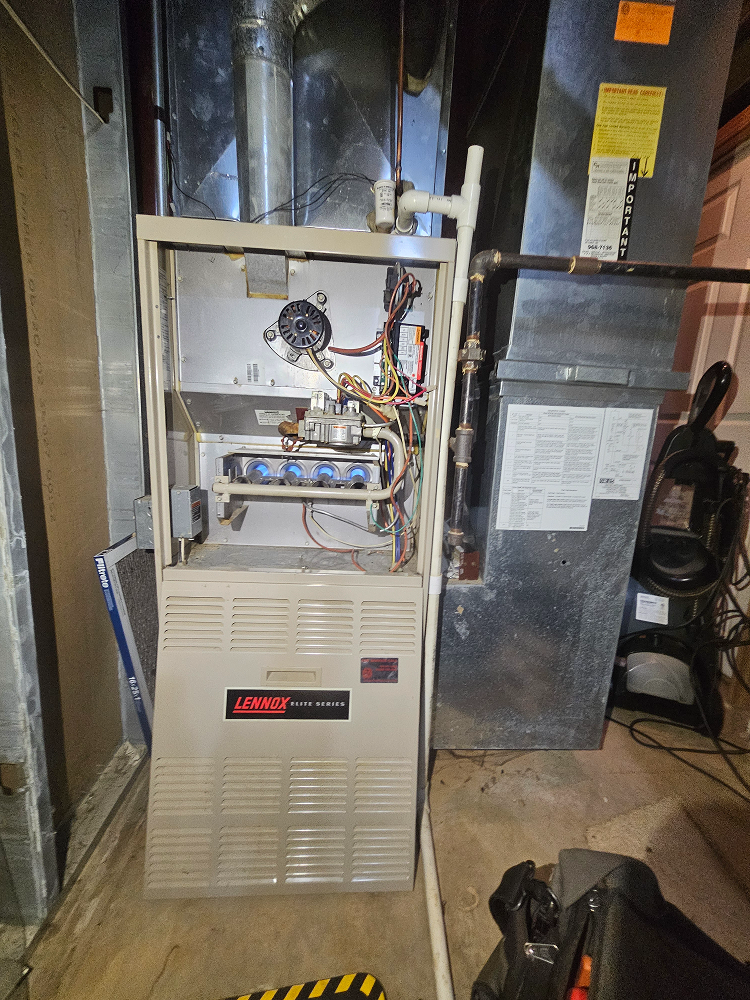 Valley Station — Diagnosed faulty Lennox limit switch and completed on-site repair.