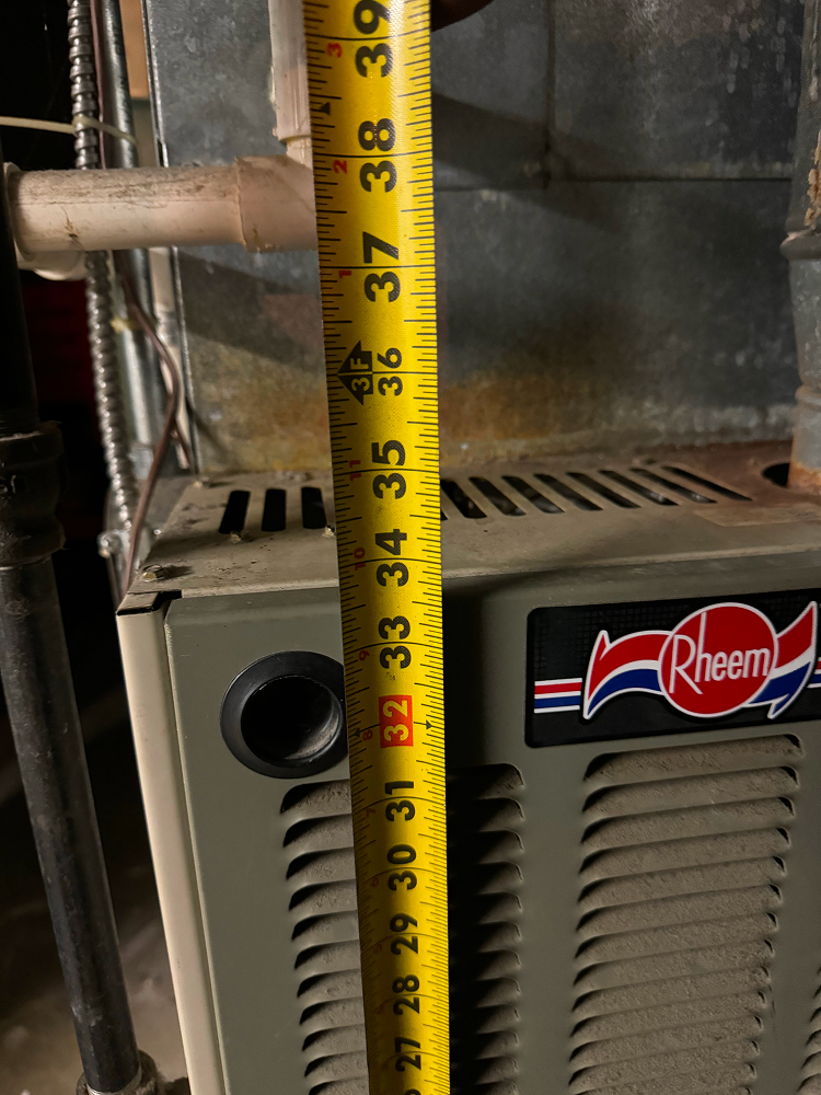 📍 Jeffersontown — Repaired Rheem control board and restored full heating performance.