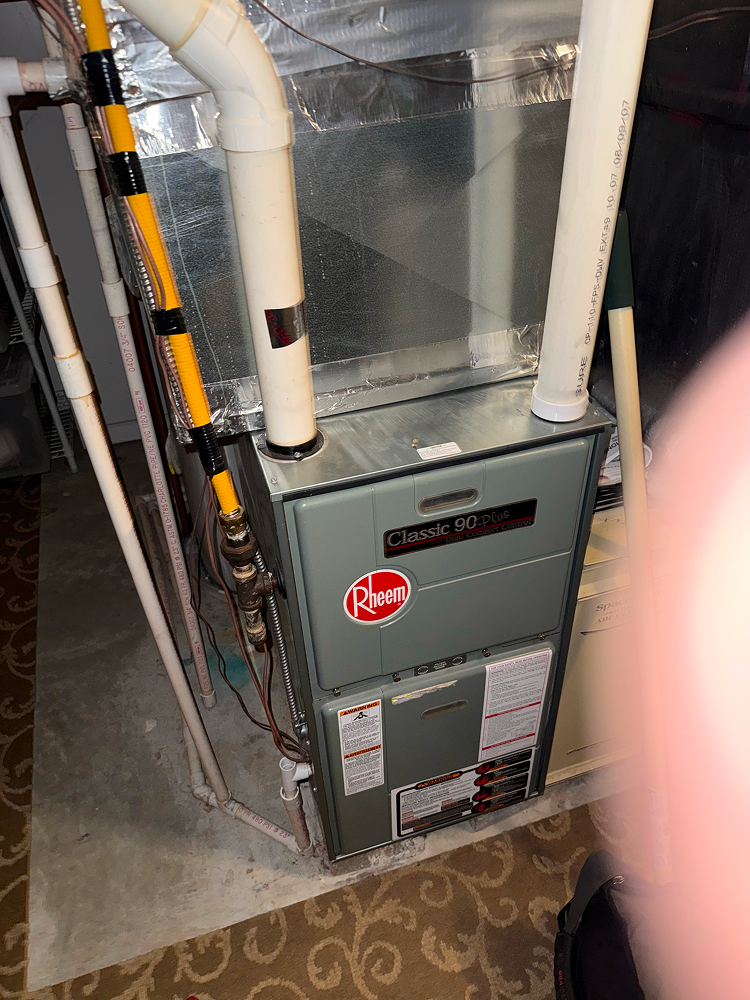 📍 Okolona — Replaced faulty Rheem blower capacitor and balanced system airflow.