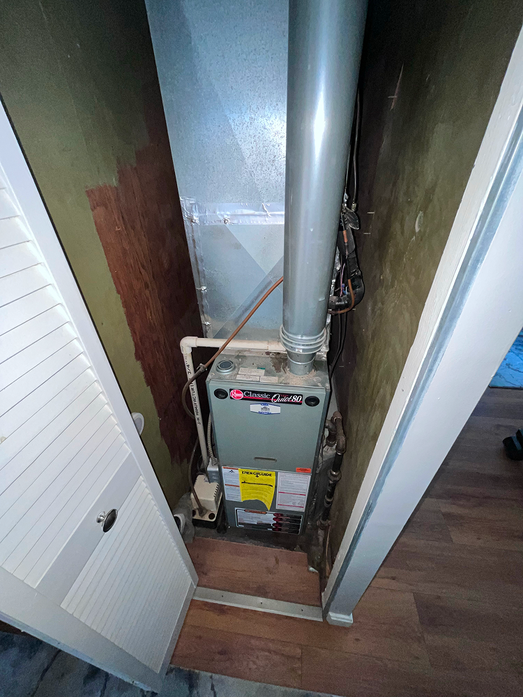 📍 Hurstbourne — Adjusted Rheem gas pressure and optimized furnace efficiency.