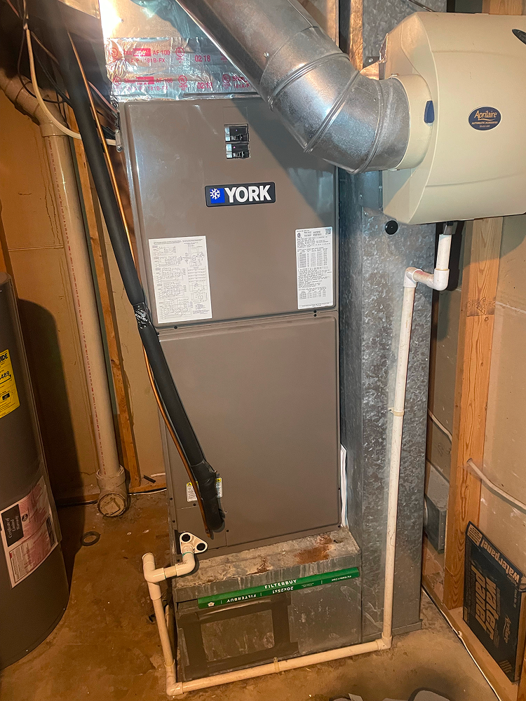 📍 Douglass Hills — Repaired York limit switch and verified steady, reliable heating.