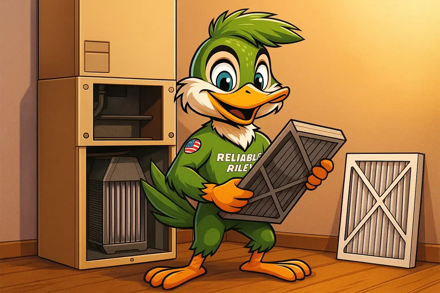 Clean or Replace Media Filter or Clean Electronic Air Cleaner