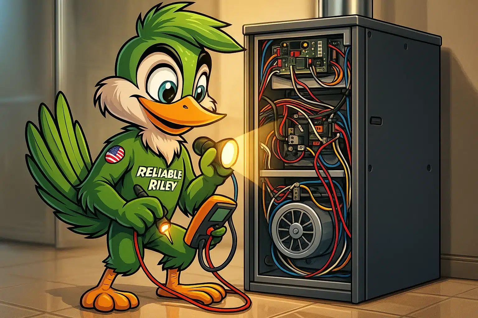 Inspect Wiring & Control Circuit