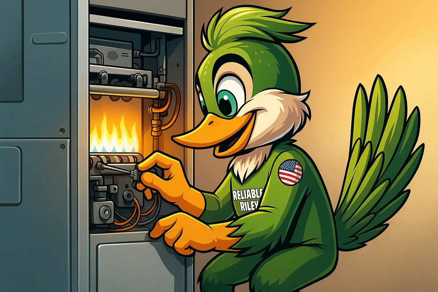 Adjust Fuel & Air Mixture