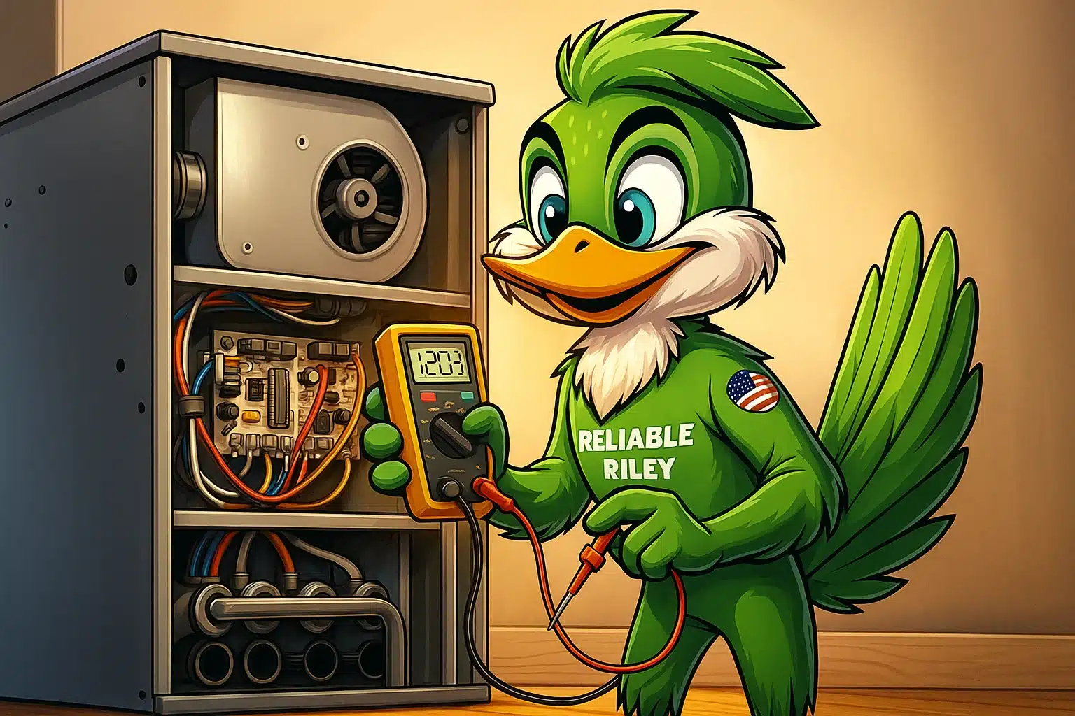 Verify Correct Voltage to Furnace Equipment