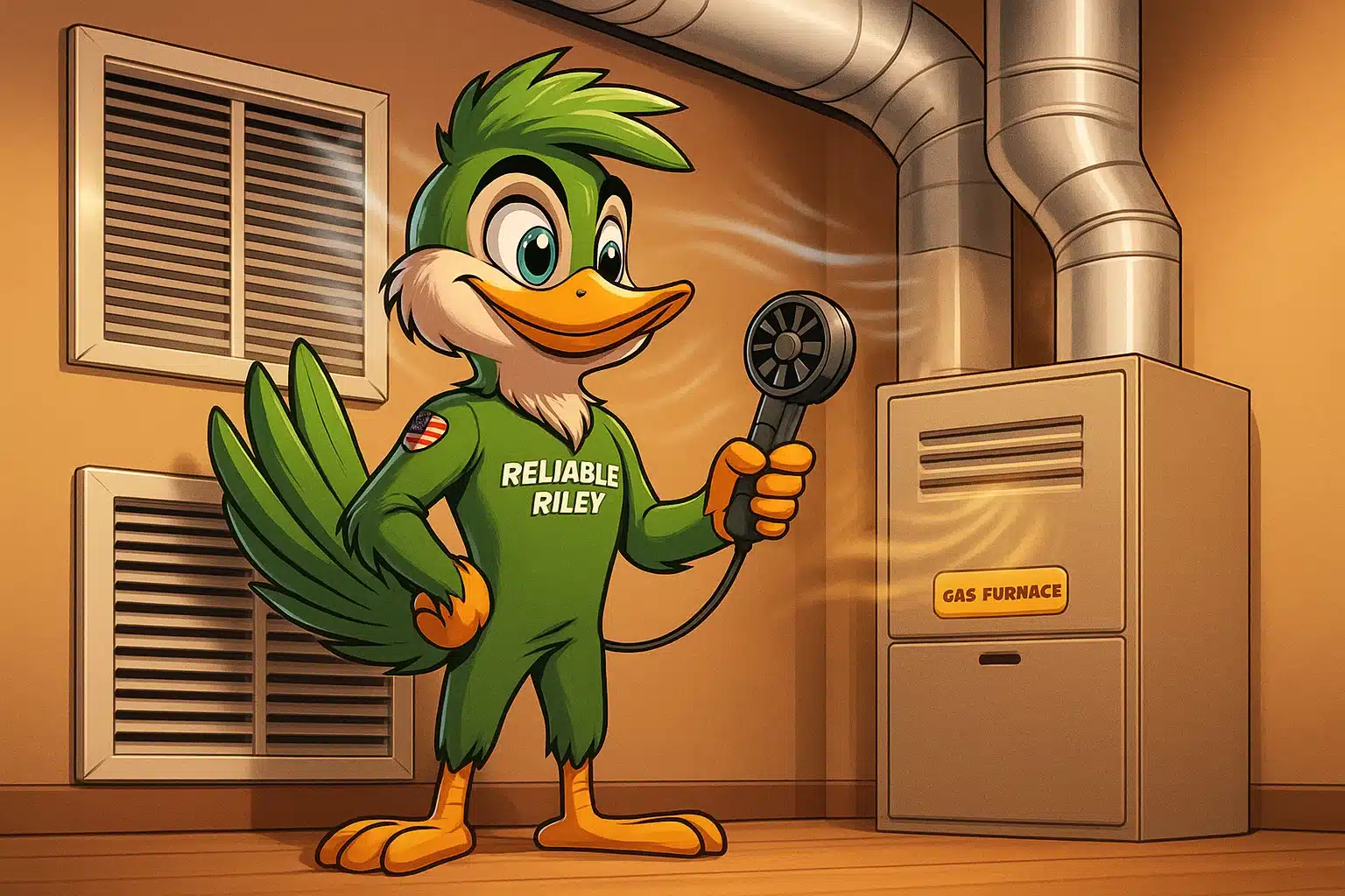 Verify Supply & Return Air