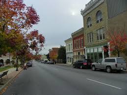Downtown Shelbyville, Kentucky